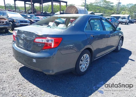 2012 Toyota Camry Le из США, поврежденный, VIN 4T1BF1FK9CU129773